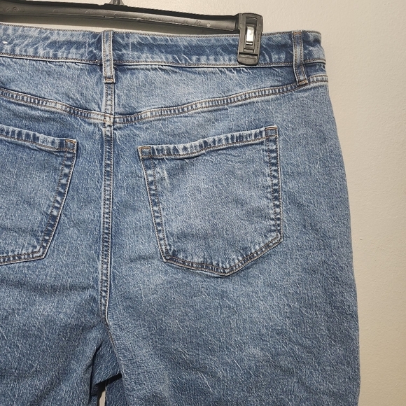 Lane Bryant Women's Denim Shorts Size 18 Blue - Picture 5 of 7